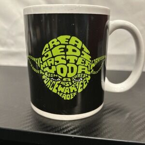 Mug Star Wars Galerie - Double 2 Sided Yoda & Darth Vader